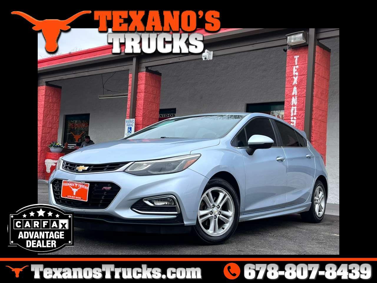 2017 Chevrolet Cruze LT Auto Hatchback