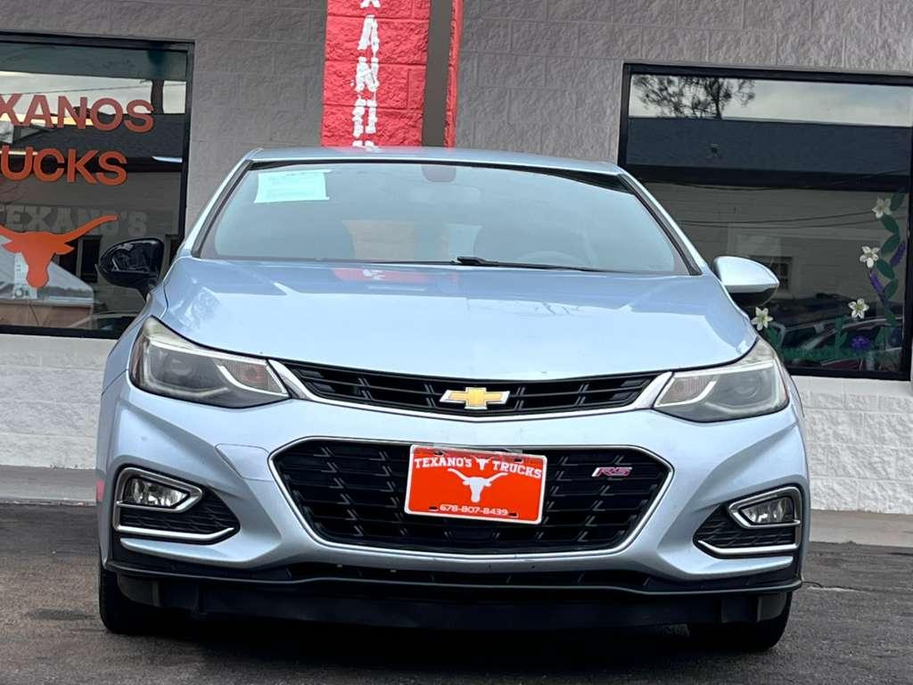 Chevrolet Cruze LT Auto Hatchback 2017