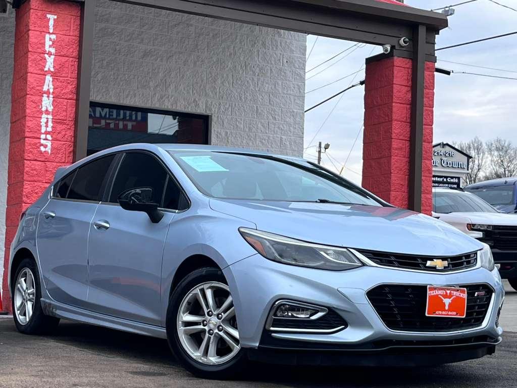 Chevrolet Cruze LT Auto Hatchback 2017