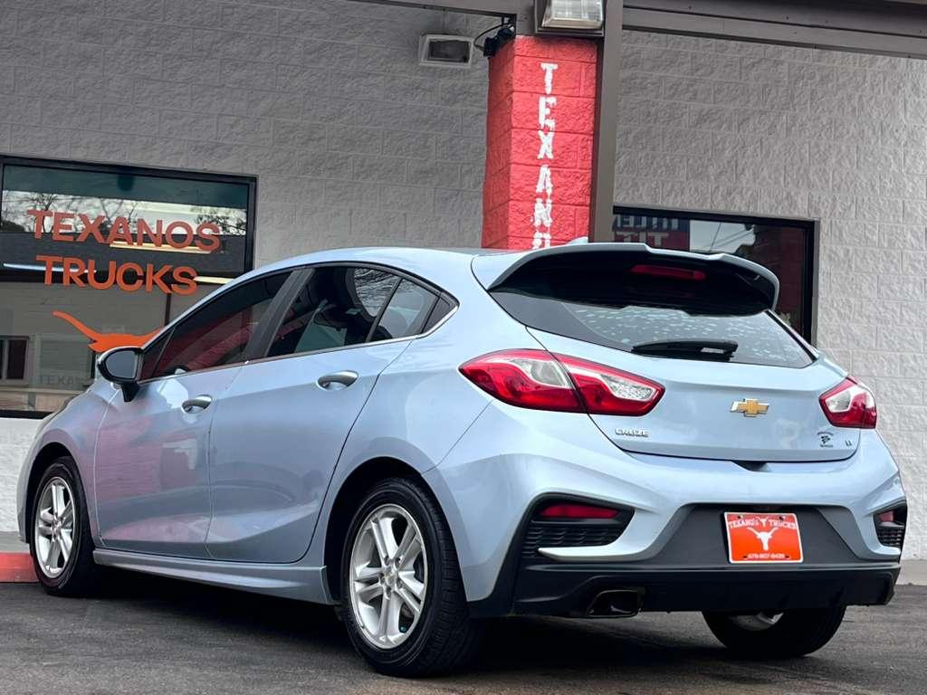 Chevrolet Cruze LT Auto Hatchback 2017