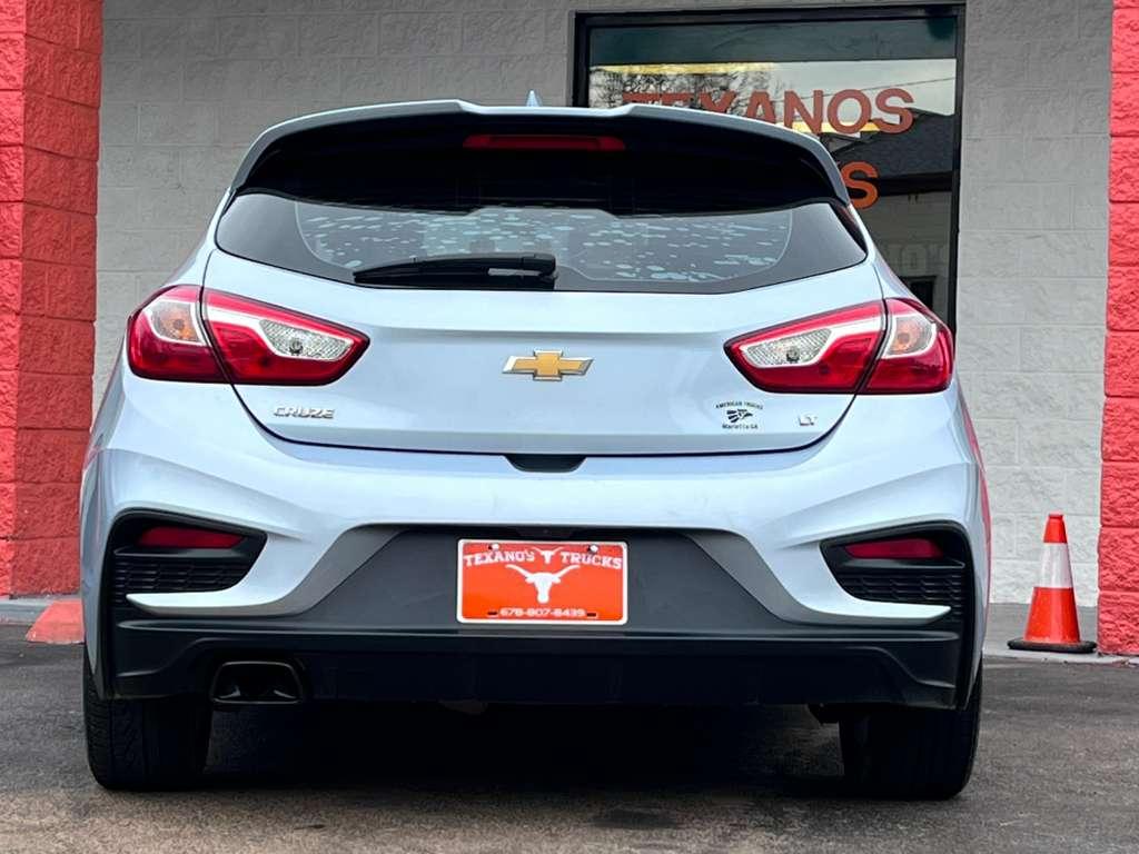 Chevrolet Cruze LT Auto Hatchback 2017