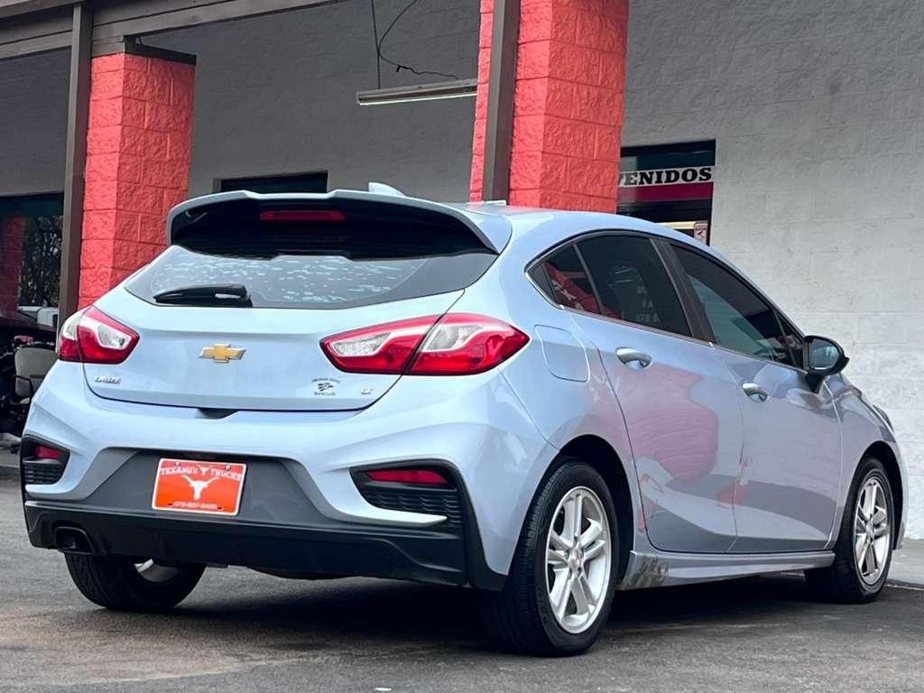 Chevrolet Cruze LT Auto Hatchback 2017