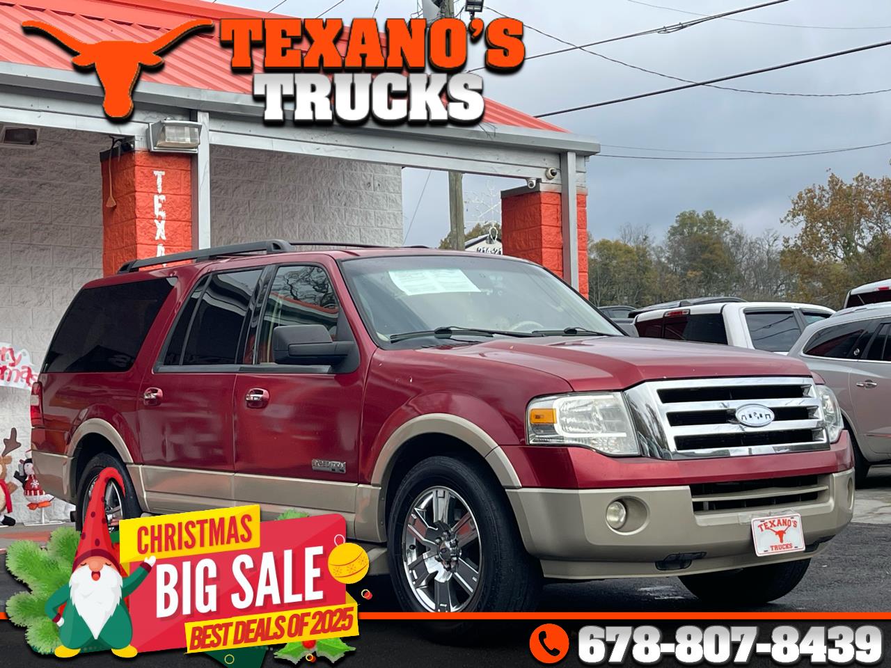 2007 Ford Expedition EL Eddie Bauer 2WD