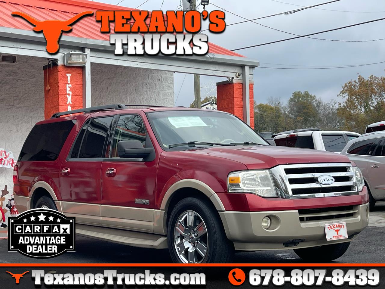 2007 Ford Expedition EL Eddie Bauer 2WD