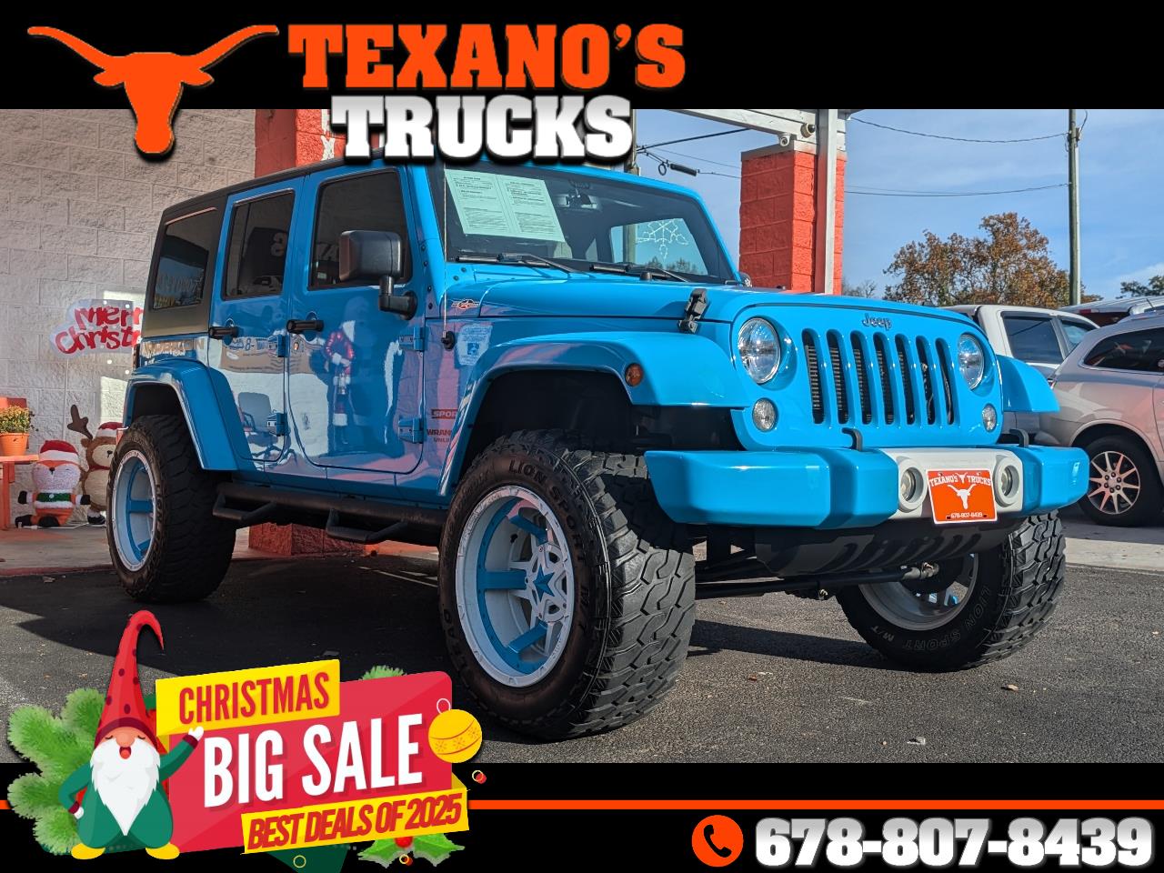 2017 Jeep Wrangler Unlimited Sport 4WD