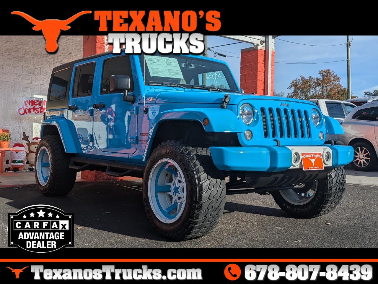 2017 Jeep Wrangler Unlimited Sport 4WD