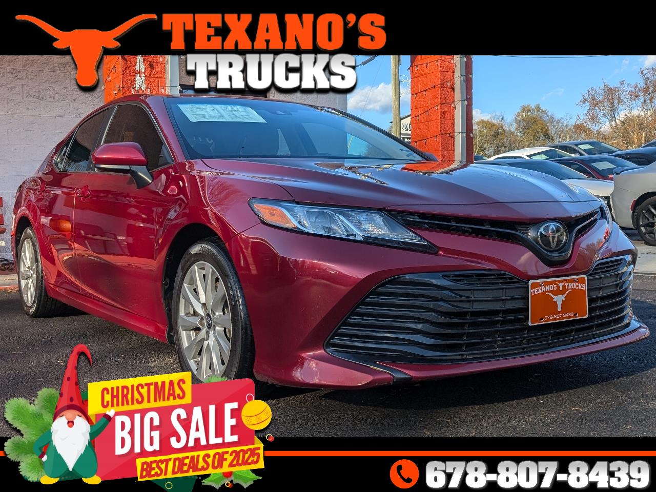 2018 Toyota Camry L