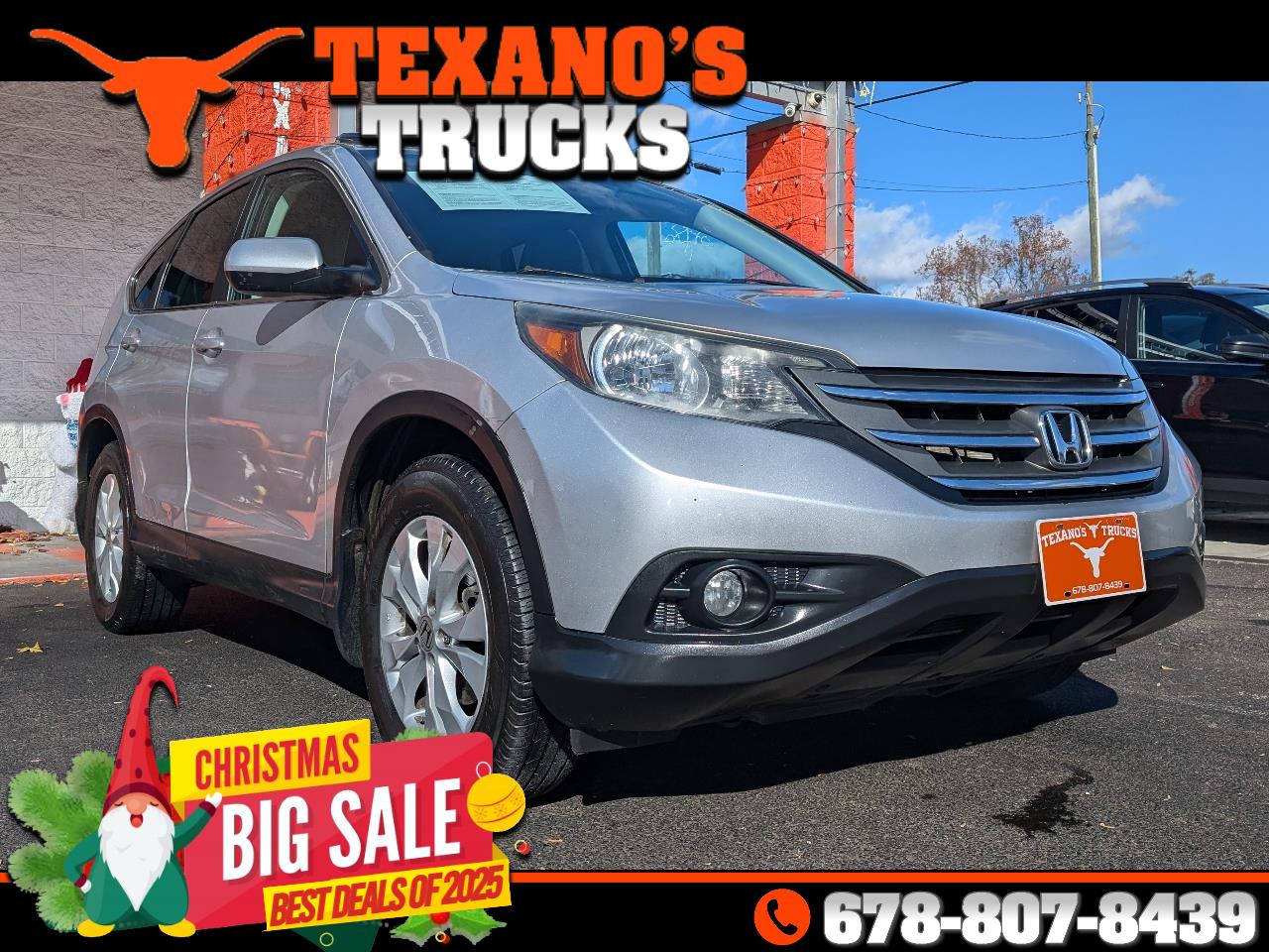 2013 Honda CR-V EX 2WD 5-Speed AT