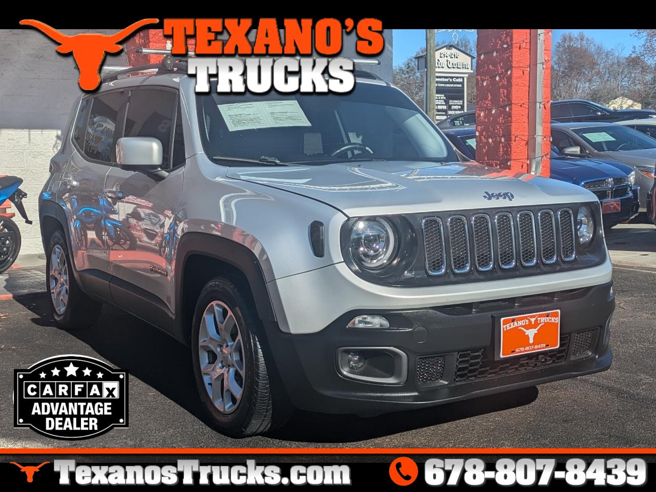 2017 Jeep Renegade Latitude FWD