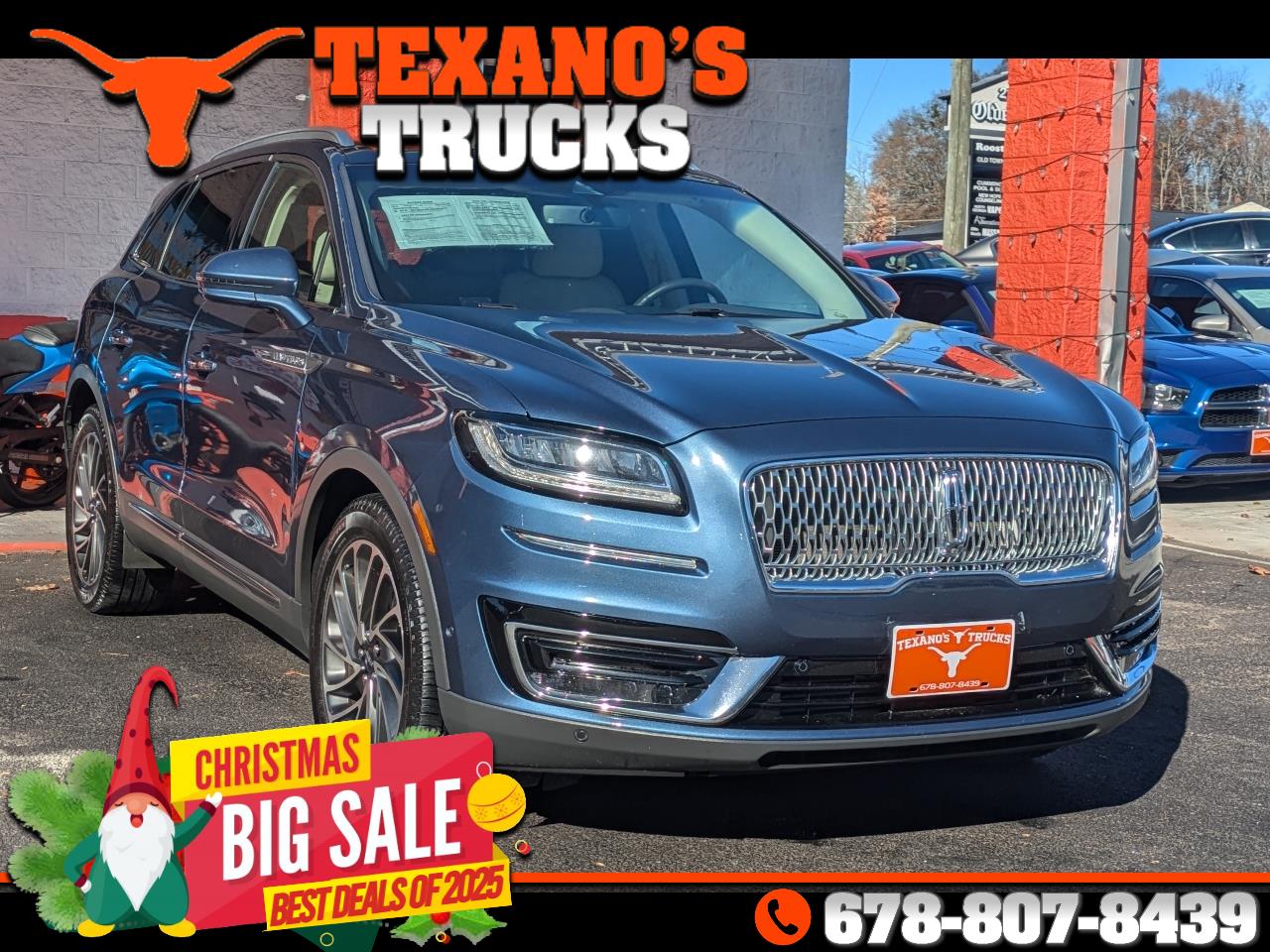 2019 Lincoln Nautilus Reserve