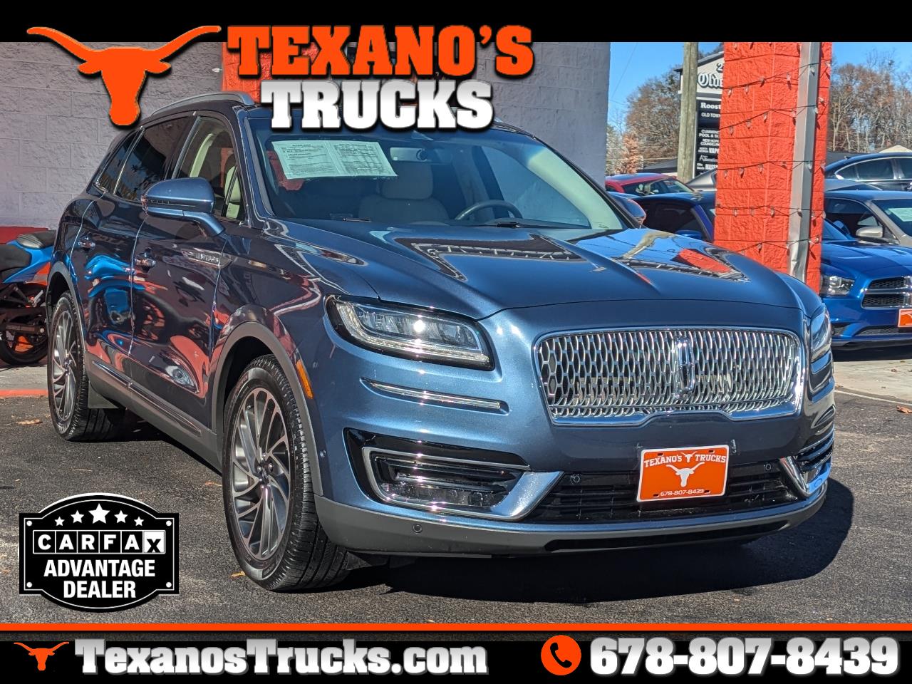 2019 Lincoln Nautilus Reserve