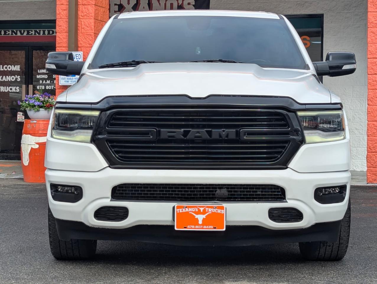 RAM 1500 Big Horn 4x2 Crew Cab 5'7" Box 2021