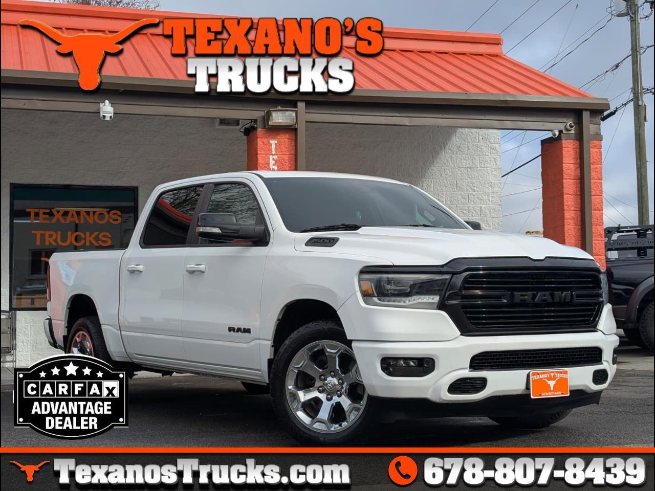 RAM 1500 Big Horn 4x2 Crew Cab 5'7" Box 2021