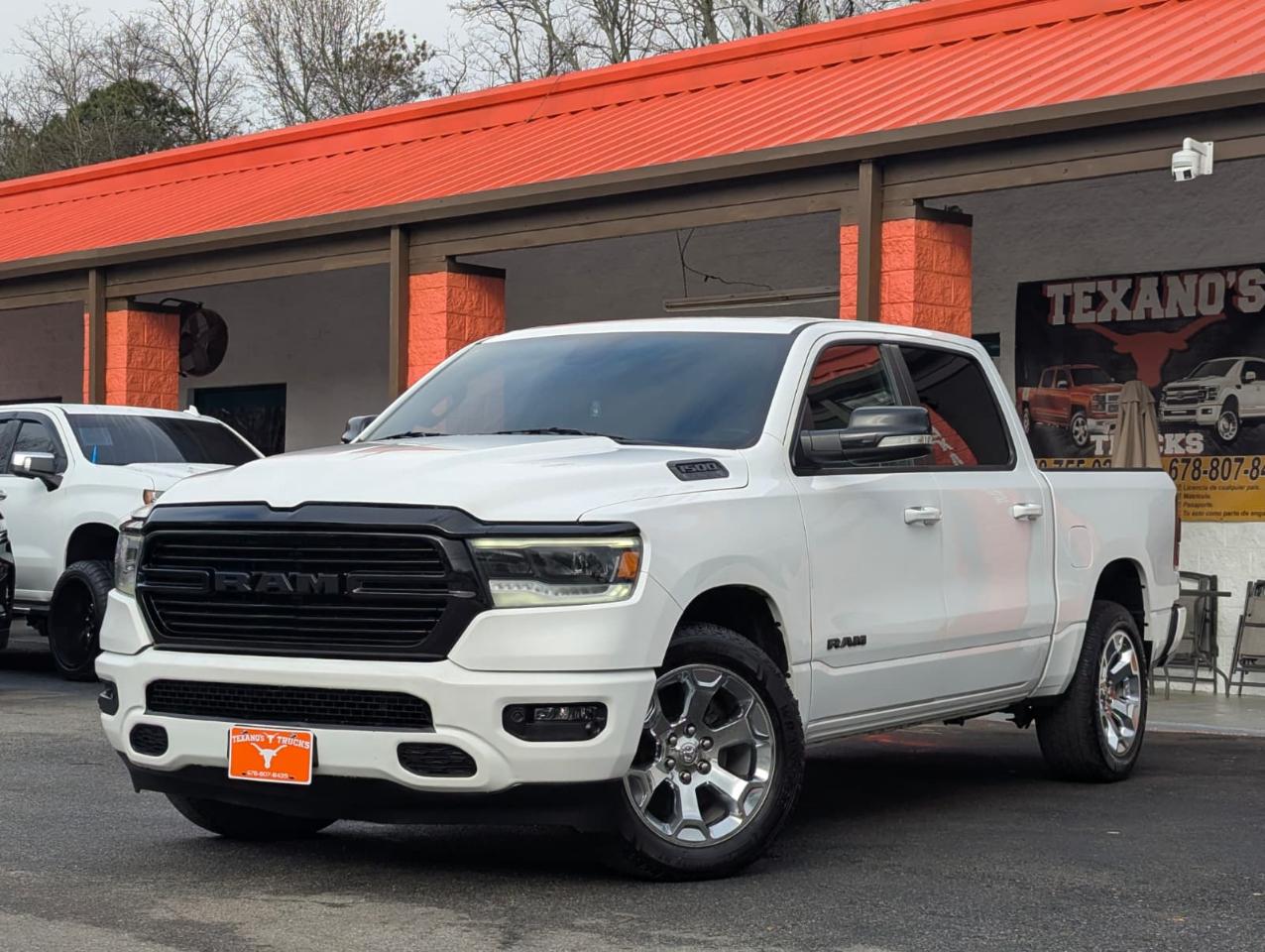 RAM 1500 Big Horn 4x2 Crew Cab 5'7" Box 2021
