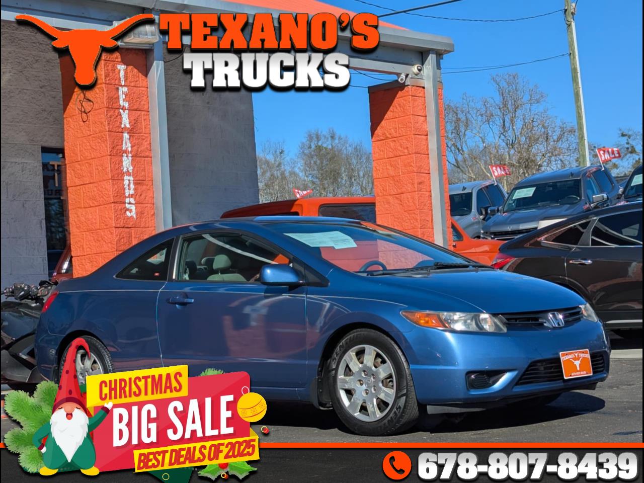 2008 Honda Civic LX coupe