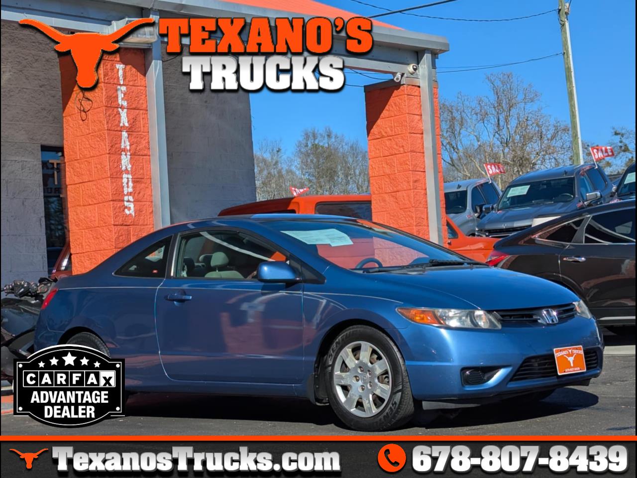 2008 Honda Civic LX coupe