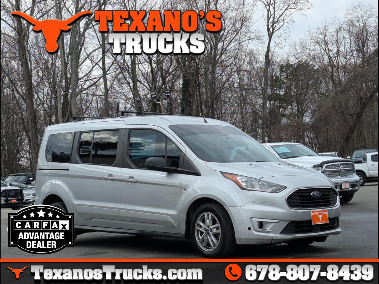 2019 Ford Transit Connect Wagon XLT LWB w/Rear 180 Degree Door