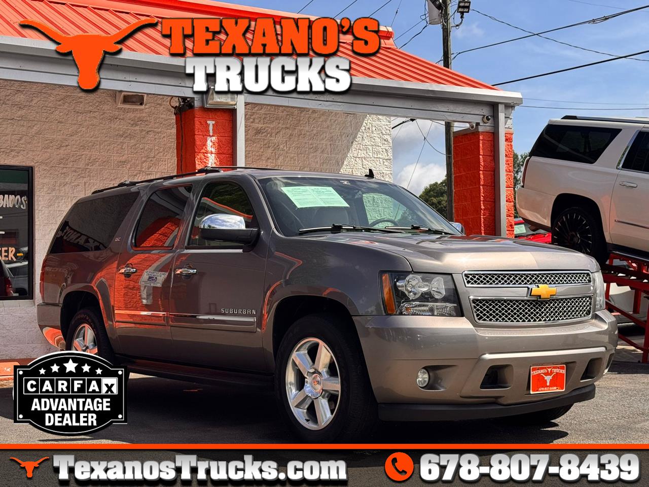 2014 Chevrolet Suburban LTZ 1500 2WD