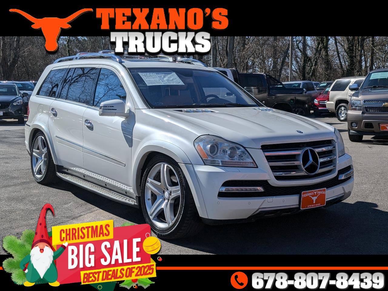 2011 Mercedes-Benz GL-Class GL550 4MATIC