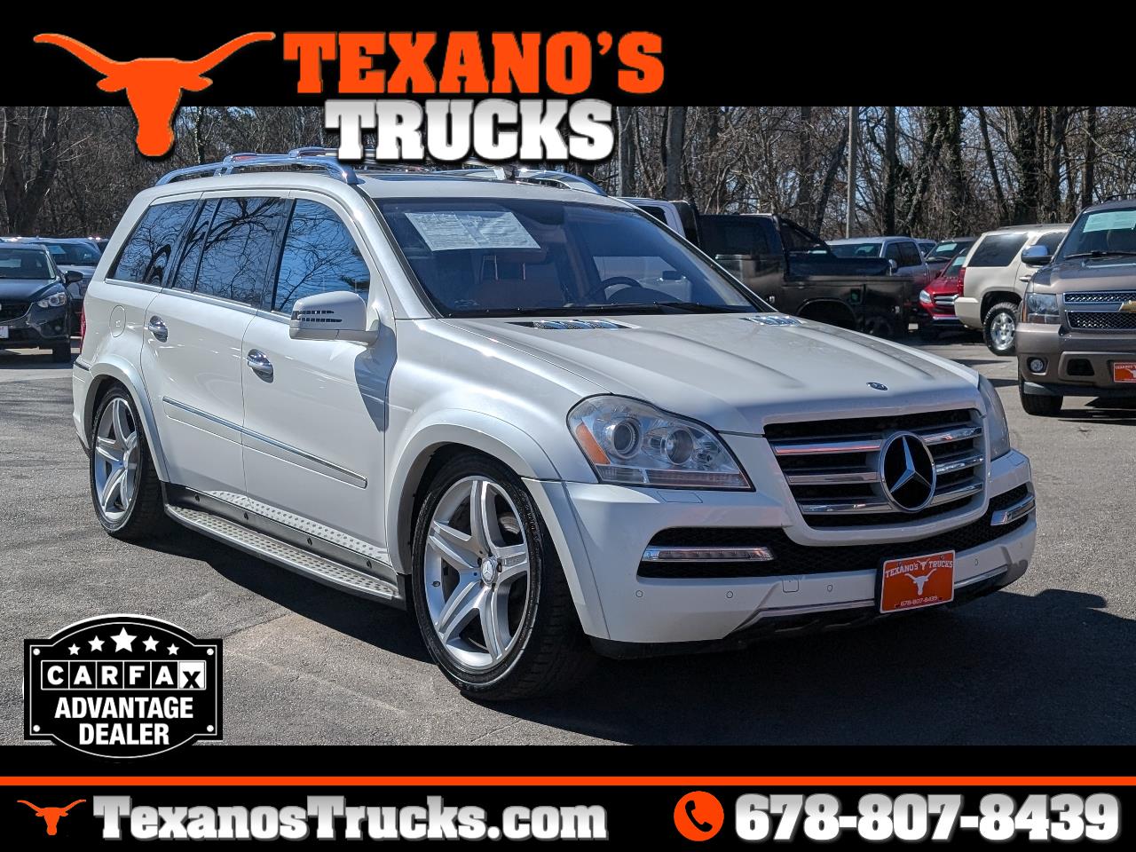 2011 Mercedes-Benz GL-Class GL550 4MATIC
