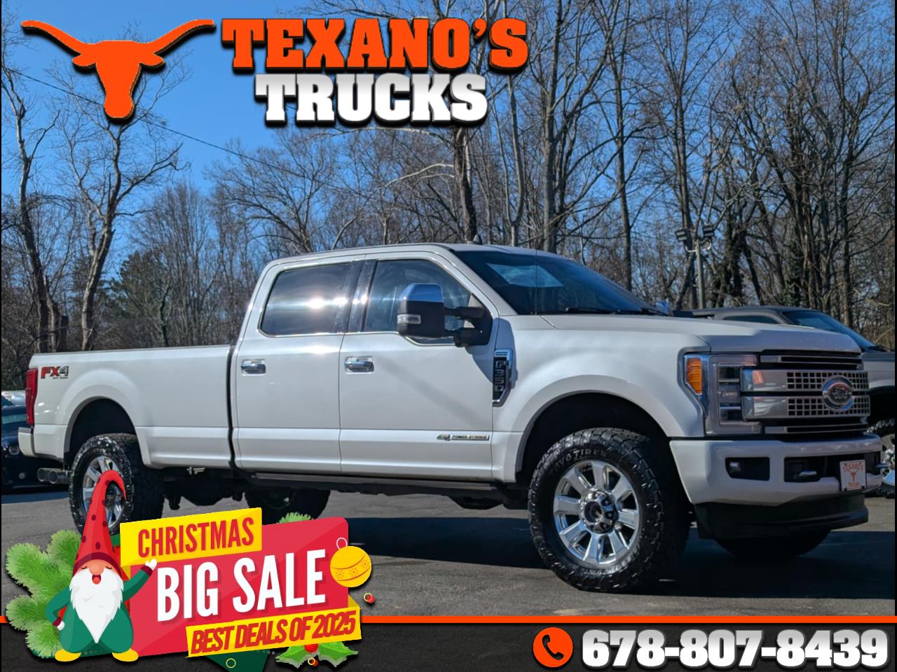 2019 Ford F-350 SD Platinum Crew Cab Long Box 4WD