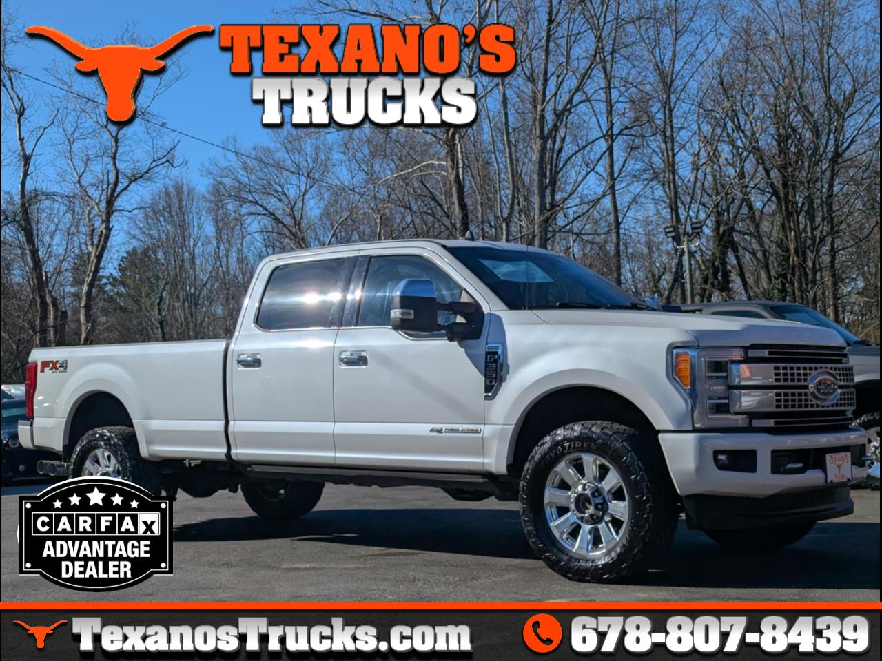 2019 Ford F-350 SD Platinum Crew Cab Long Box 4WD