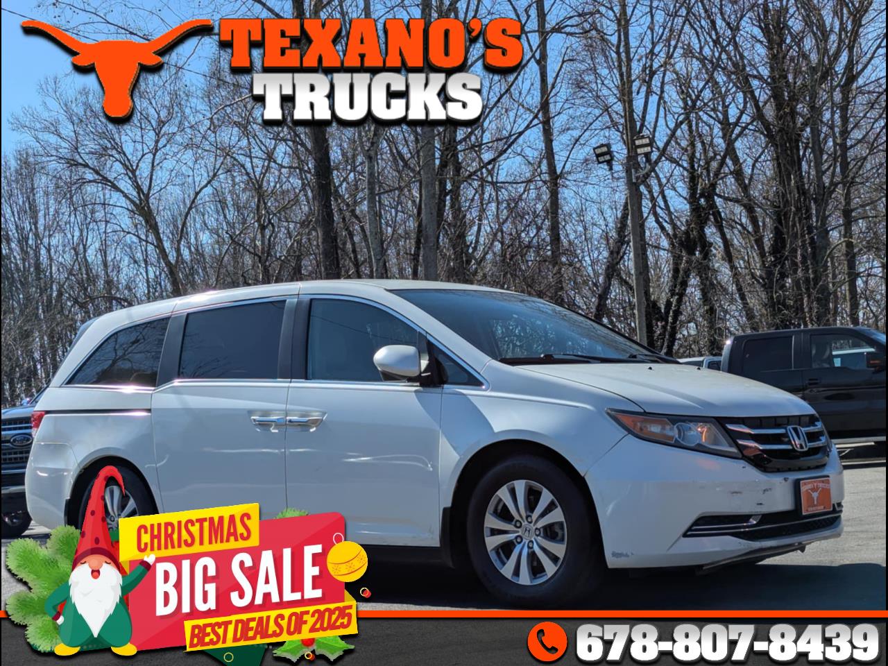 2016 Honda Odyssey SE