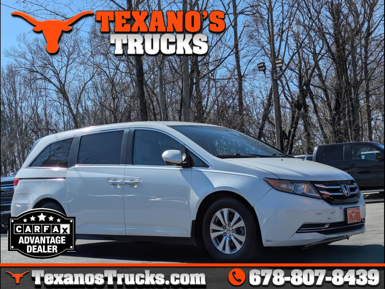 2016 Honda Odyssey SE