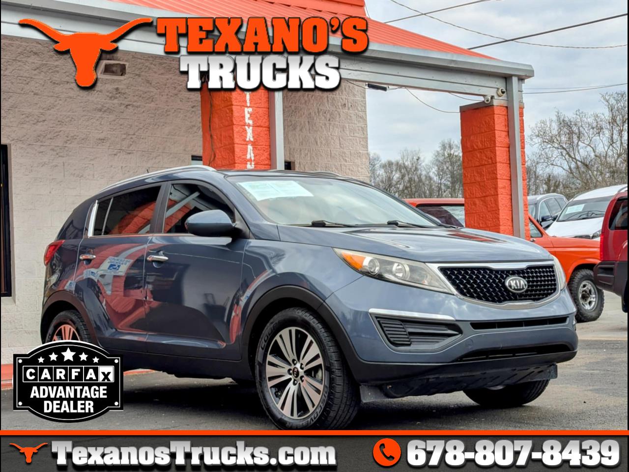 Kia Sportage EX FWD 2016