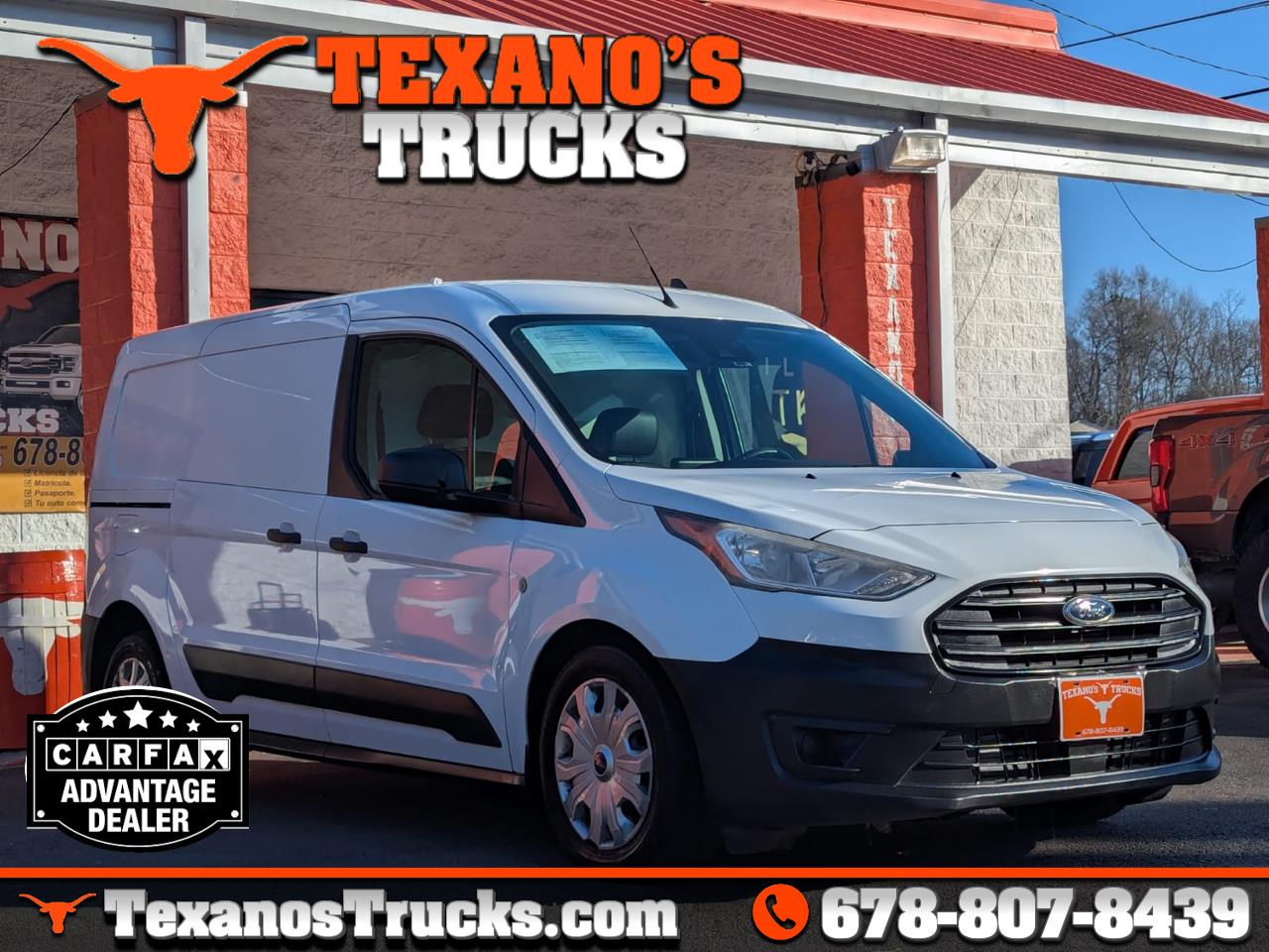 2019 Ford Transit Connect Cargo Van XL LWB w/Rear 180 Degree Door