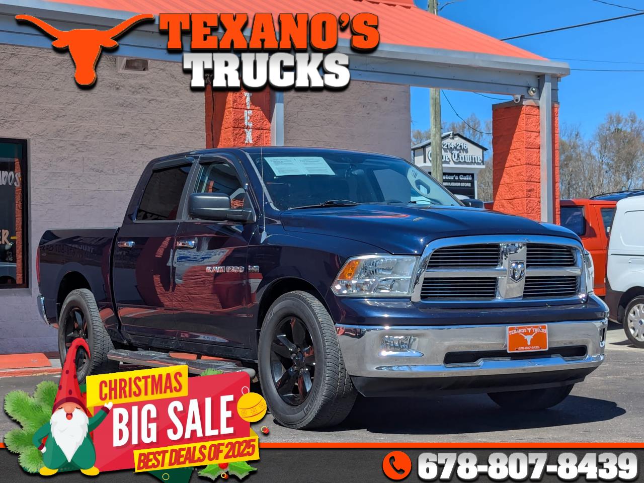 2012 RAM 1500 SLT Crew Cab 2WD