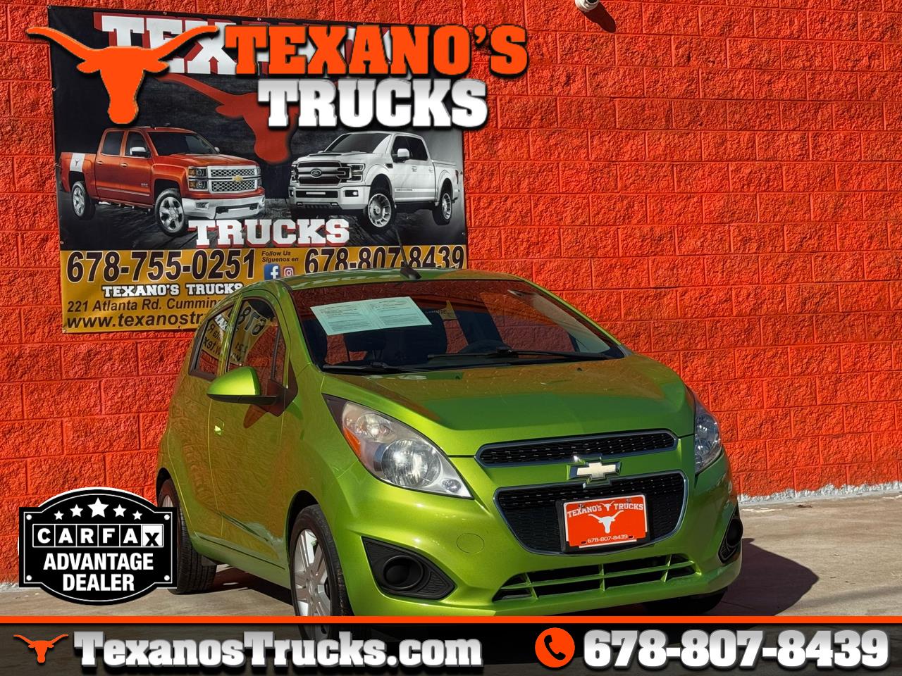 2014 Chevrolet Spark 1LT Auto