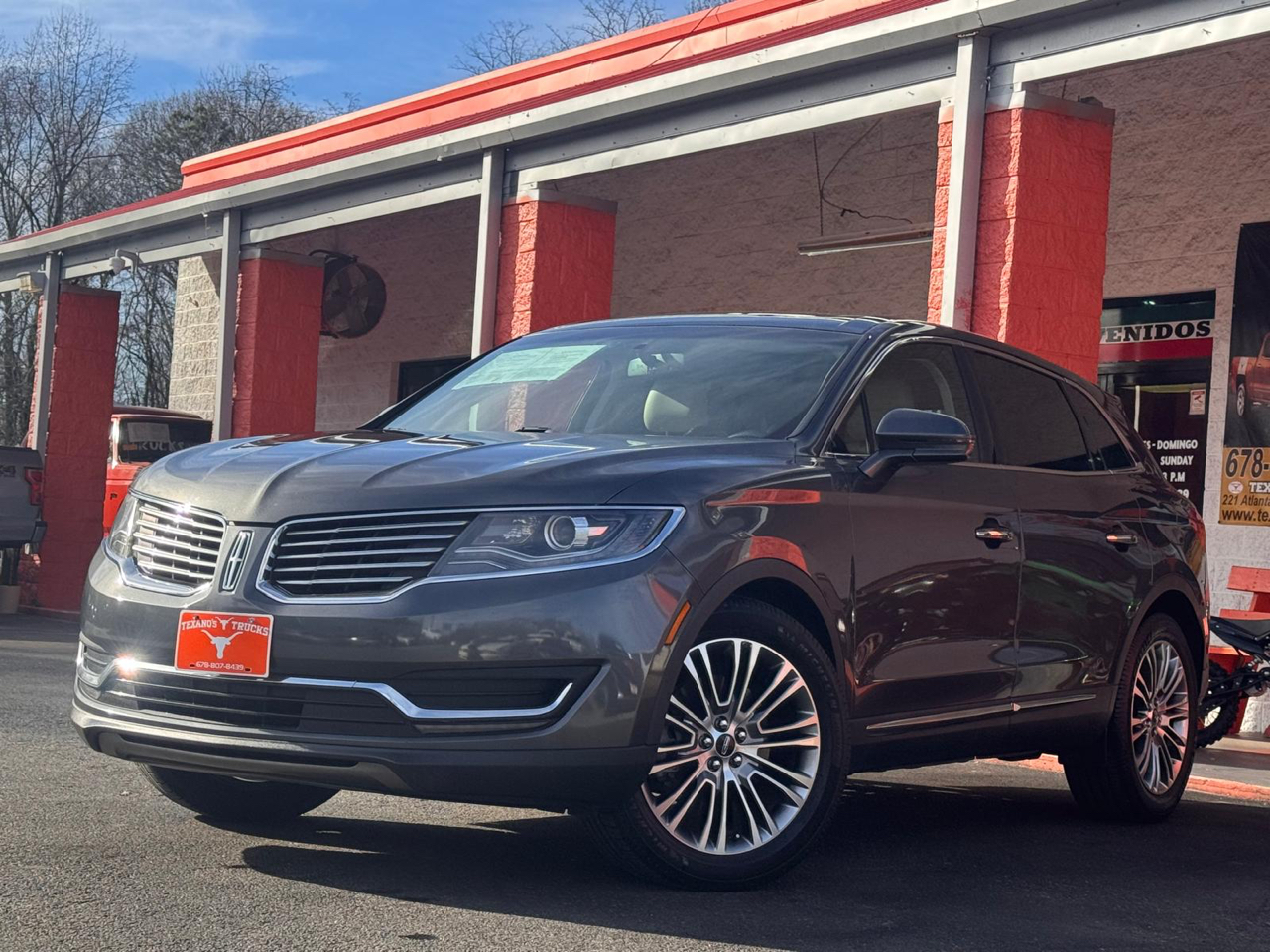Lincoln MKX Reserve 2017