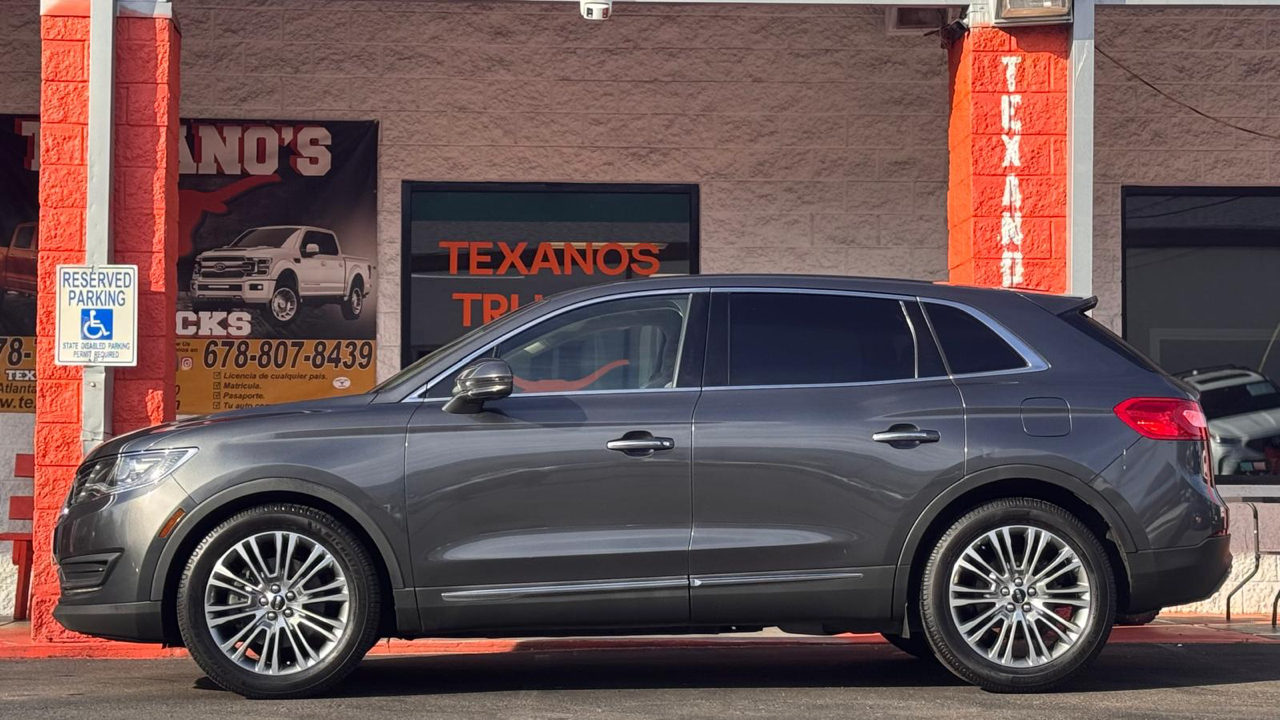 Lincoln MKX Reserve 2017