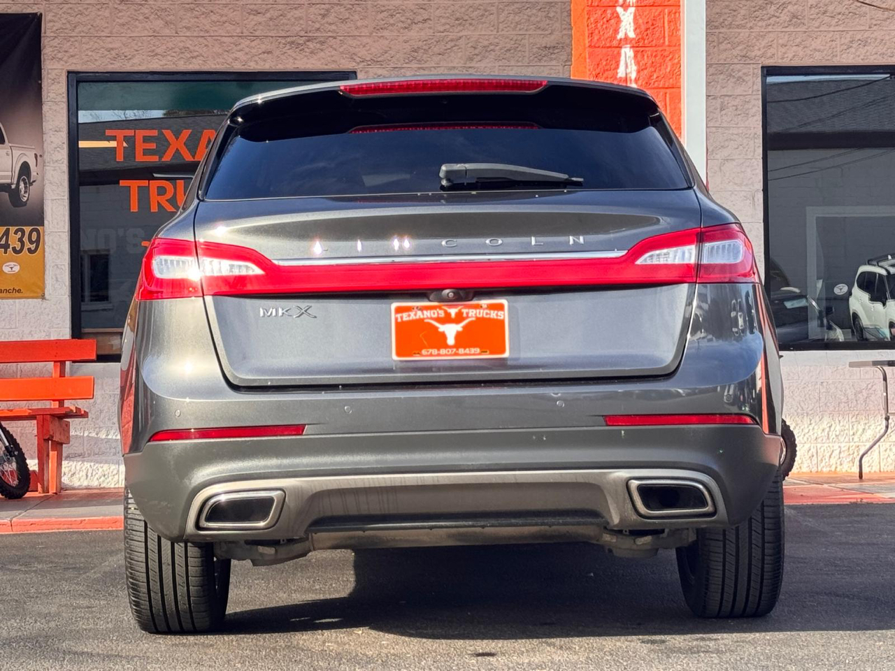 Lincoln MKX Reserve 2017