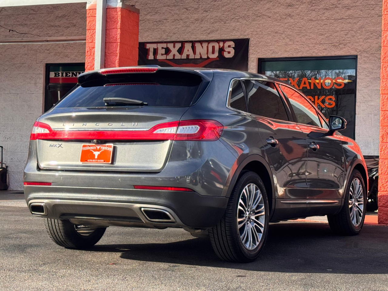 Lincoln MKX Reserve 2017