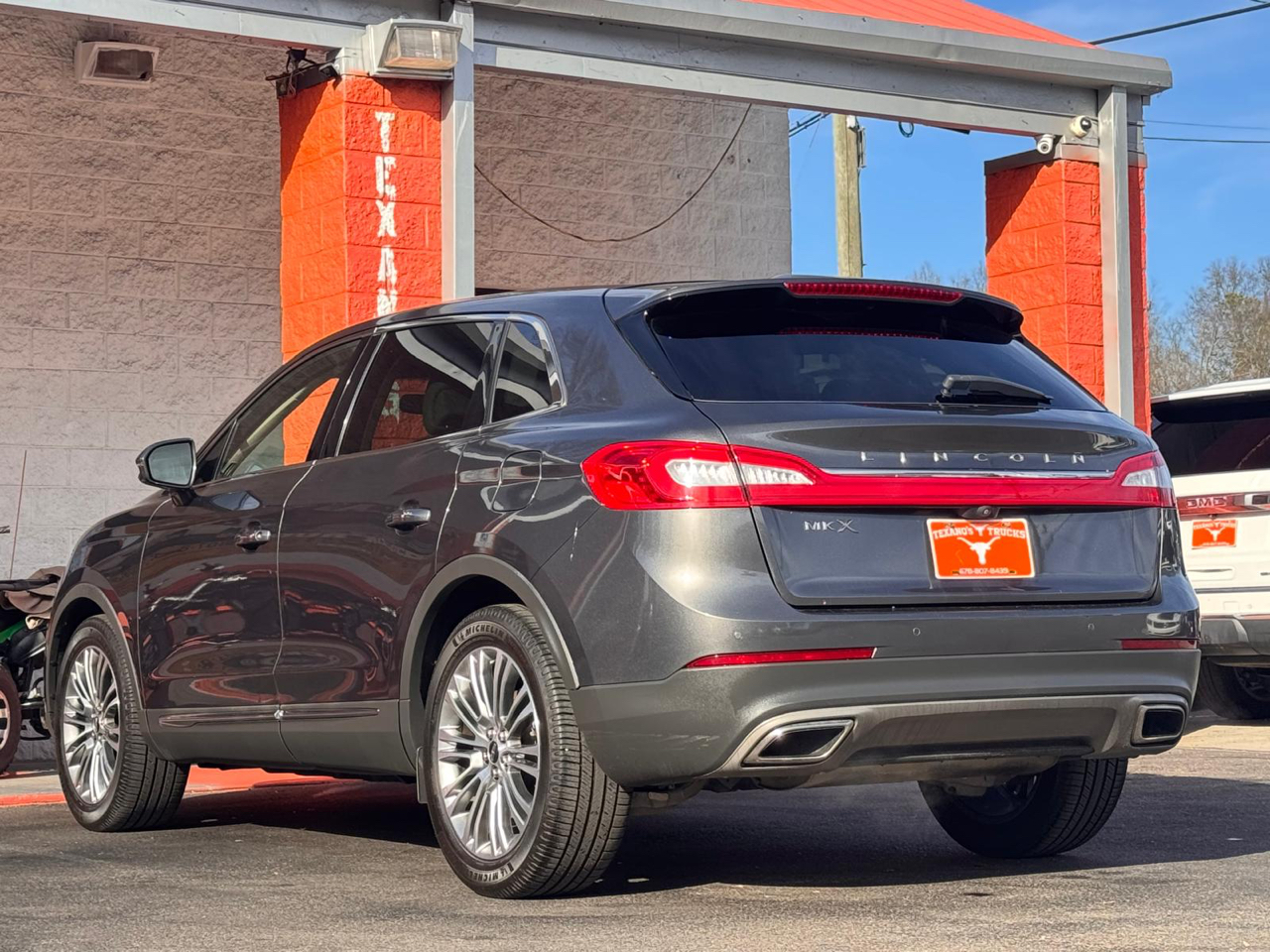 Lincoln MKX Reserve 2017