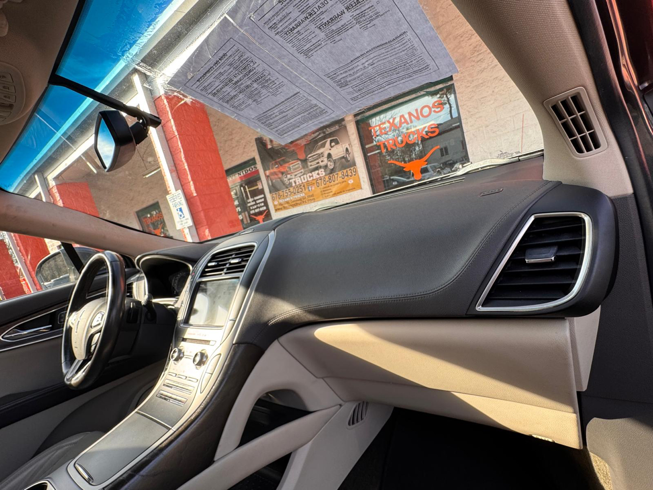 Lincoln MKX Reserve 2017