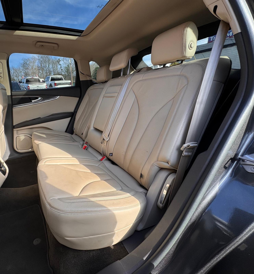 Lincoln MKX Reserve 2017