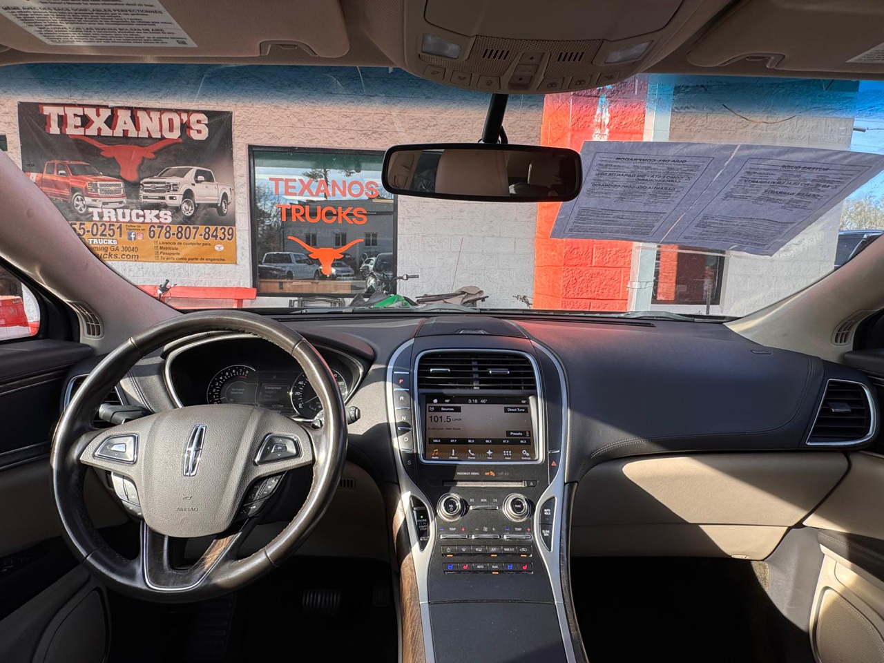 Lincoln MKX Reserve 2017