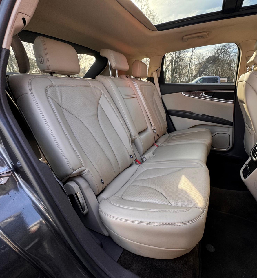 Lincoln MKX Reserve 2017