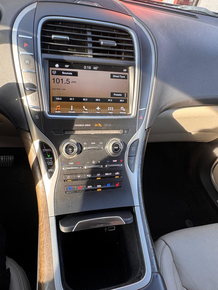 Lincoln MKX Reserve 2017