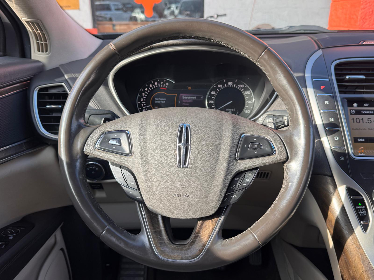 Lincoln MKX Reserve 2017