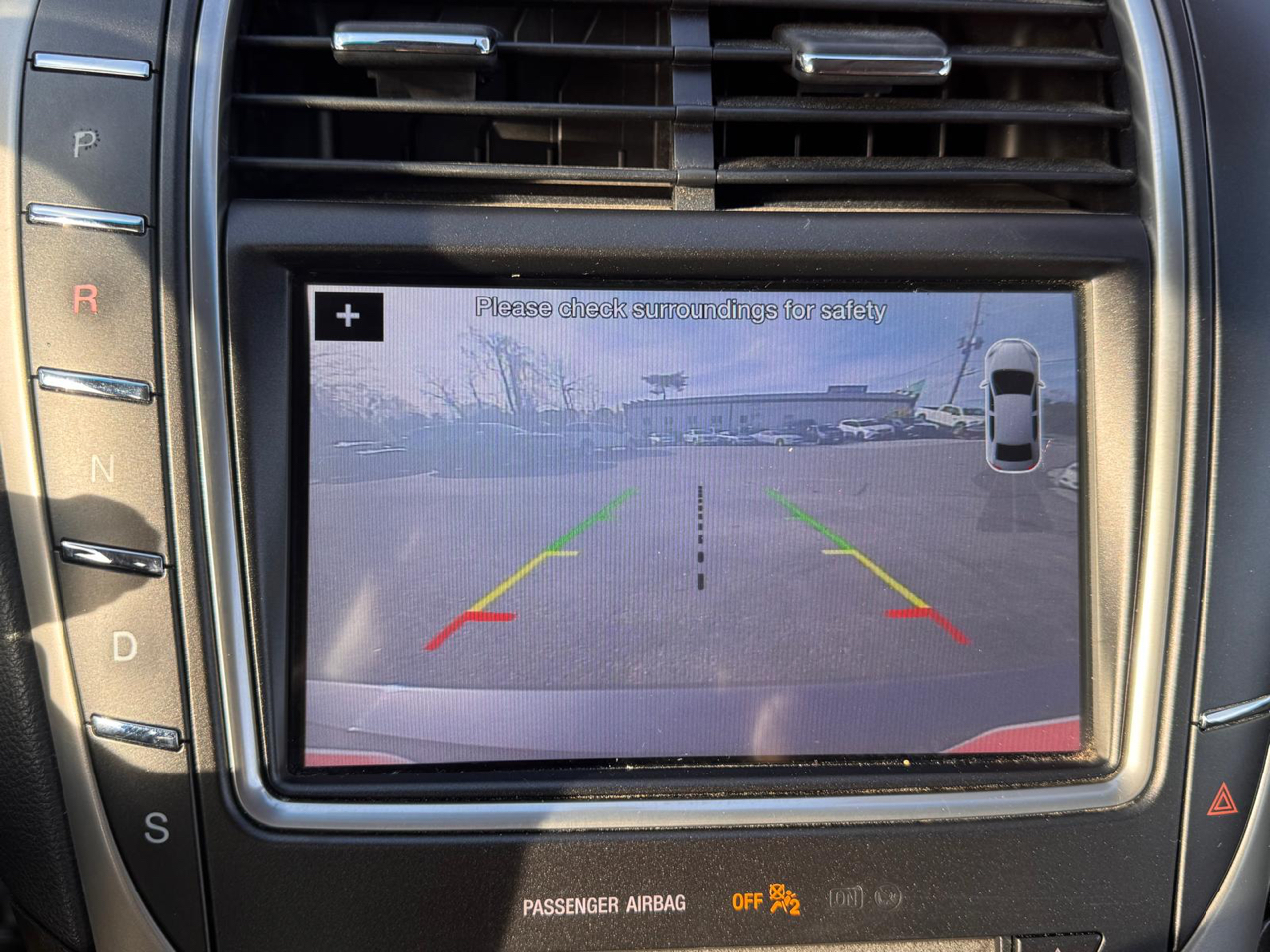 Lincoln MKX Reserve 2017