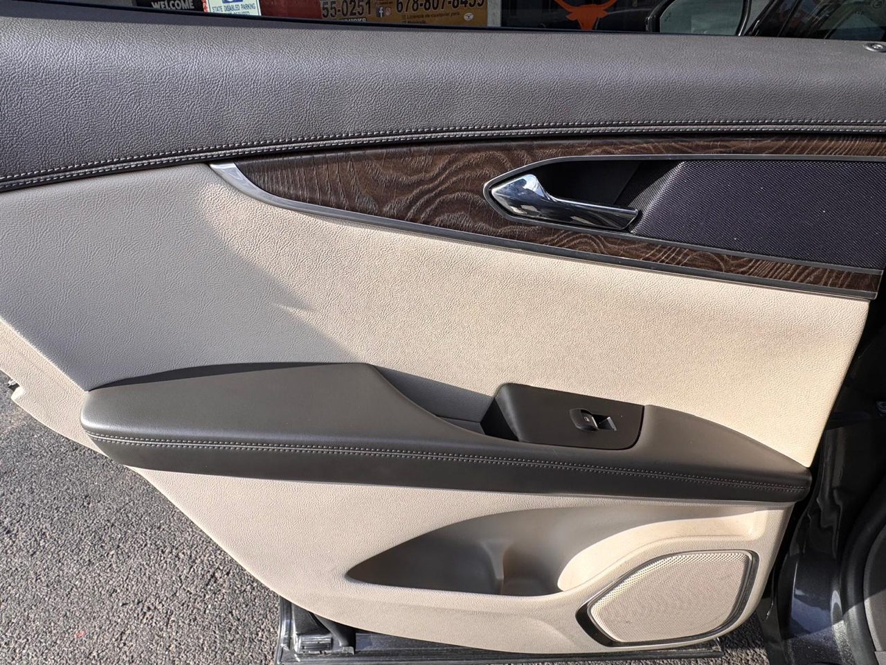 Lincoln MKX Reserve 2017