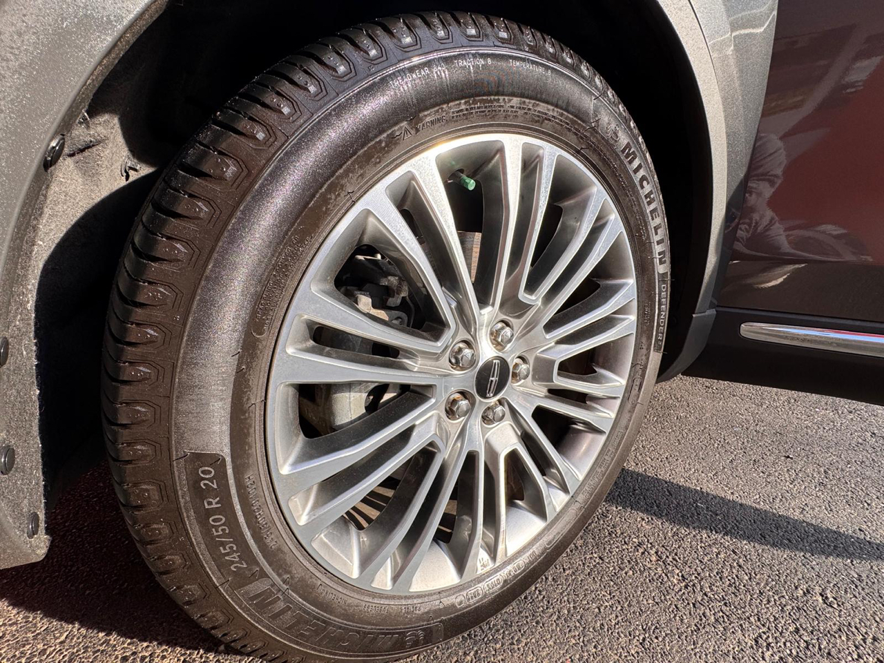 Lincoln MKX Reserve 2017