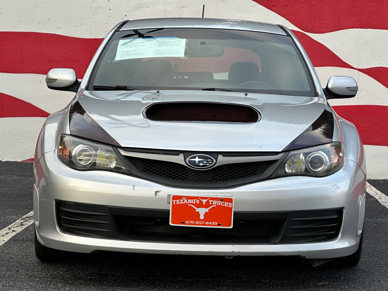 Subaru Impreza WRX STI 5-door 2008