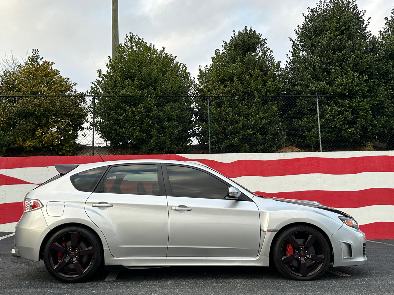 Subaru Impreza WRX STI 5-door 2008