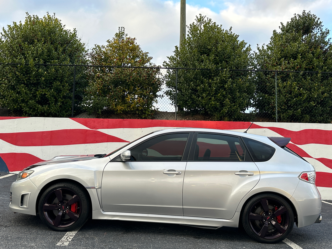 Subaru Impreza WRX STI 5-door 2008