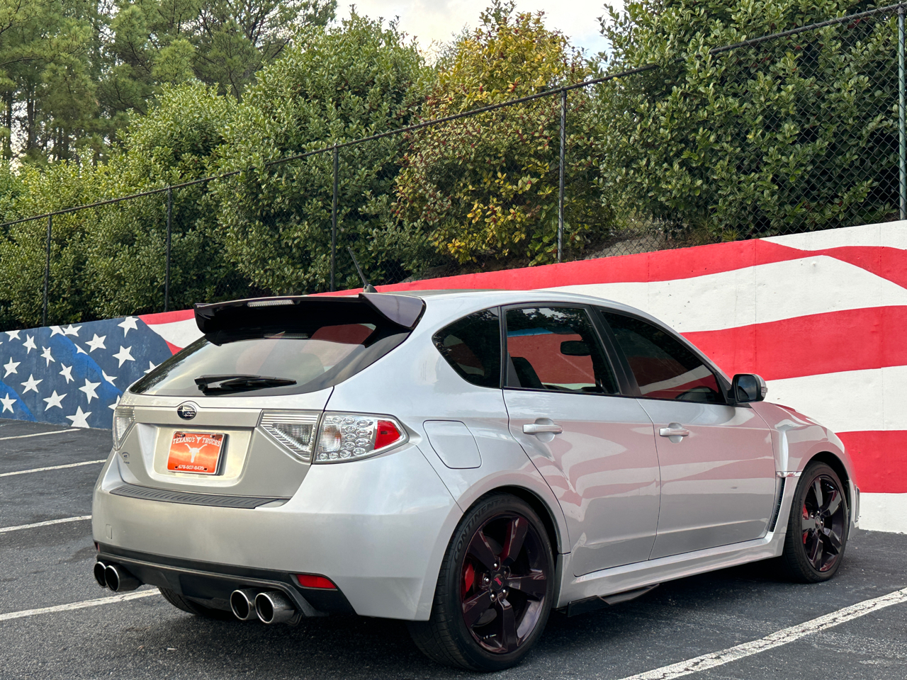 Subaru Impreza WRX STI 5-door 2008